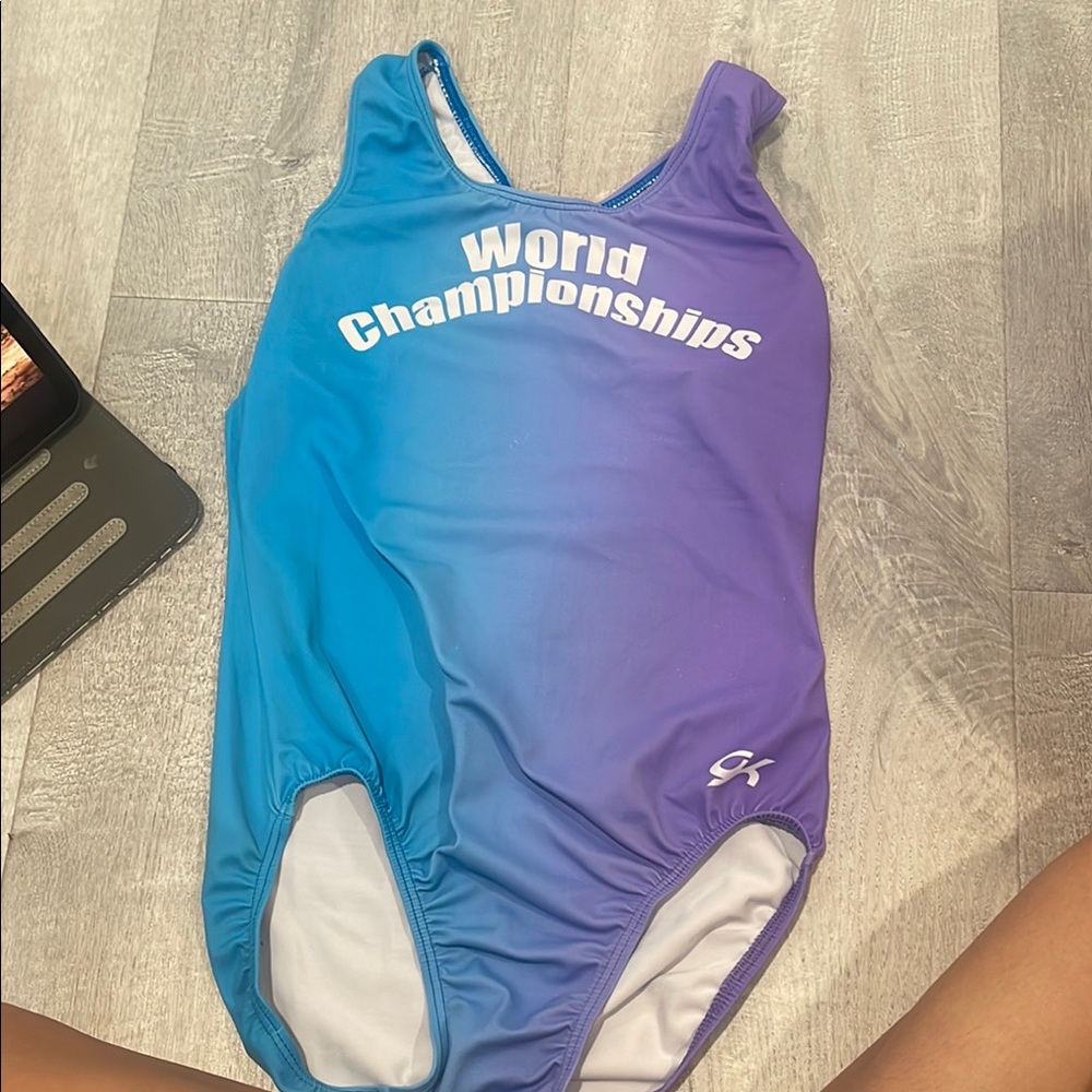 GK Gymnastics Leotard